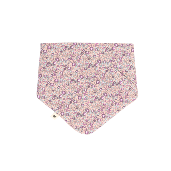 Bavetică Bandana Bibs x Liberty Eloise – Eleganță Rafinată - imagine 2