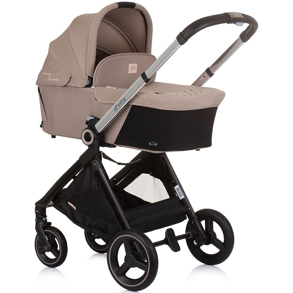 Chipolino Elite 3 in 1 Macadamia i-Size, Carucior Premium - imagine 9