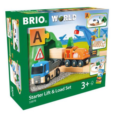 Set Incarcare si Ridicare Brio 33878 - imagine 2