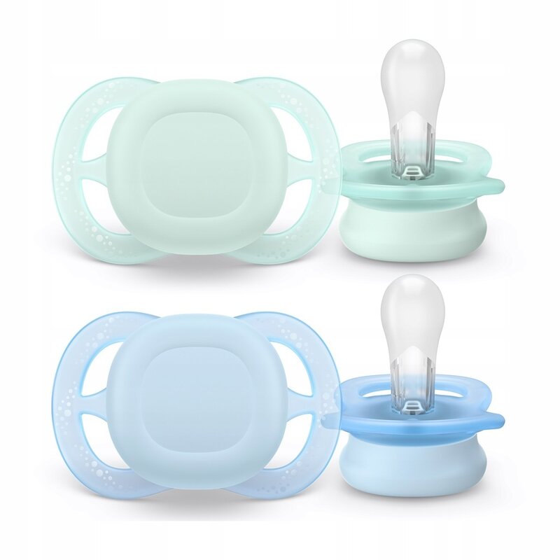 Set 2 Suzete Philips Avent Ultra Start Ortodontice 0-2m