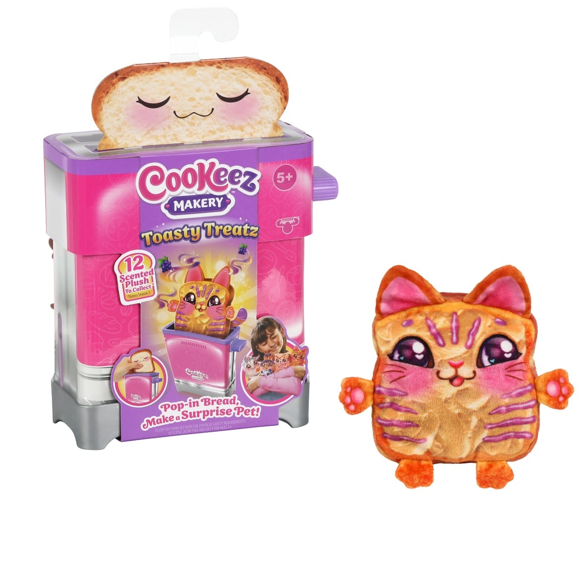 Set Cookeez Makery Toasty Treatz - Jucărie Interactivă