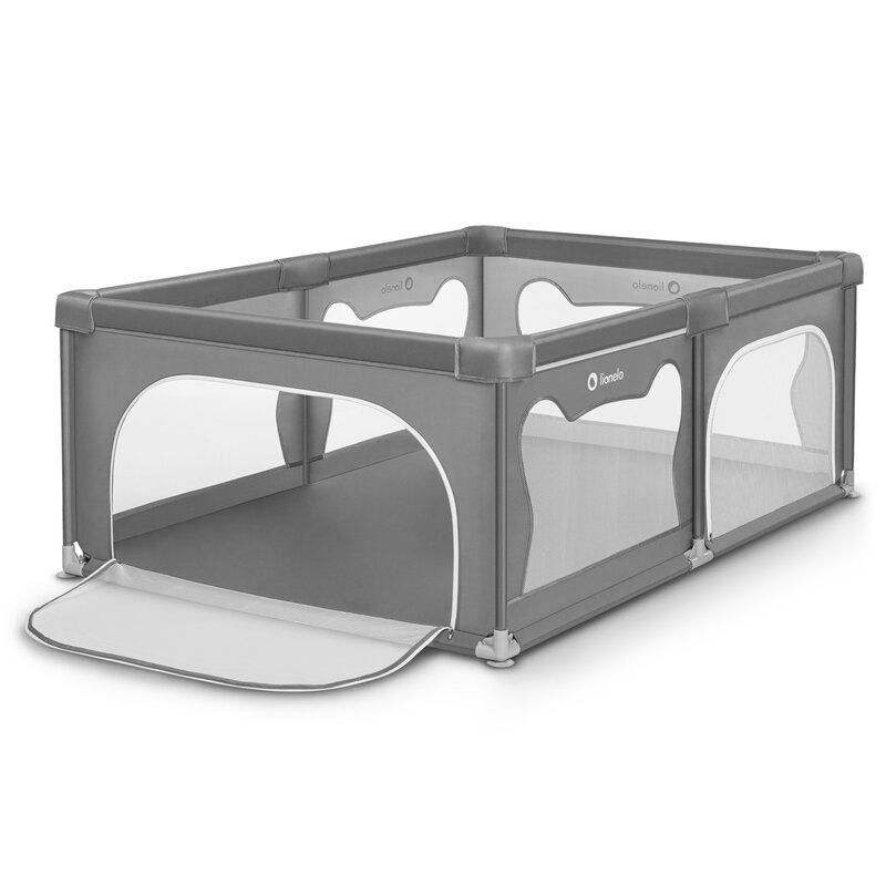 Tarc Joaca Lionelo Willow Gri, 127x187 cm - imagine 3