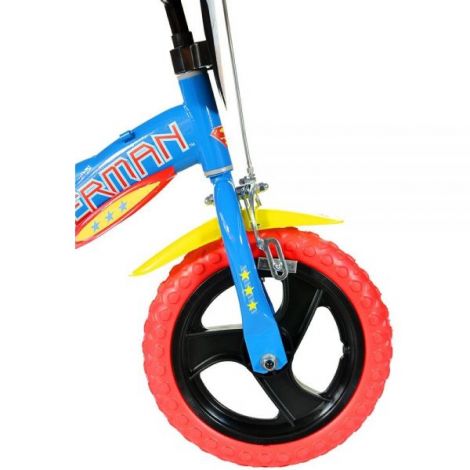 Superman Dino Bikes 12" Copii 3-5 Ani - imagine 6