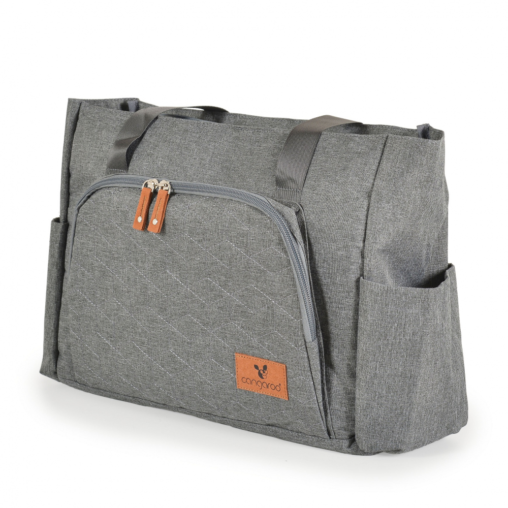 Geanta Cangaroo Keily Grey Multifuncțională - imagine 4