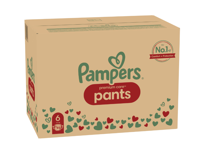 Pampers Premium Care Pants XXL, 93 bucati | Confort - imagine 8