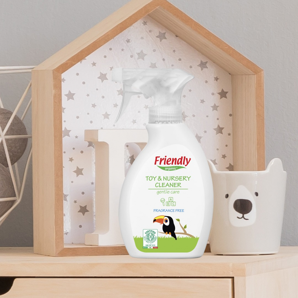 Detergent Friendly Organic pentru Jucării și Suprafețe - imagine 3