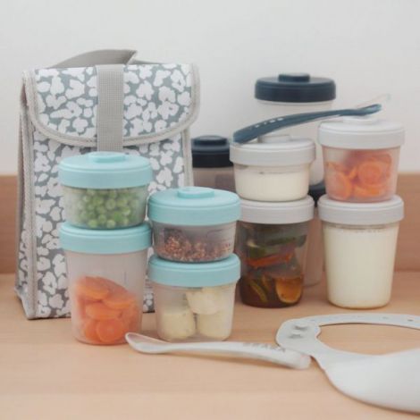 Set Recipiente Hrană Beaba Storm - Ermetice - imagine 5