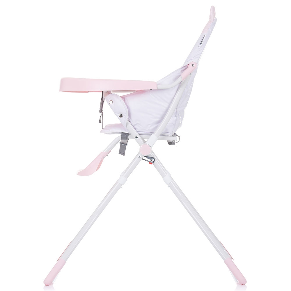 Scaun de masă Chipolino Teddy Rose, Siguranță 5 puncte - imagine 2