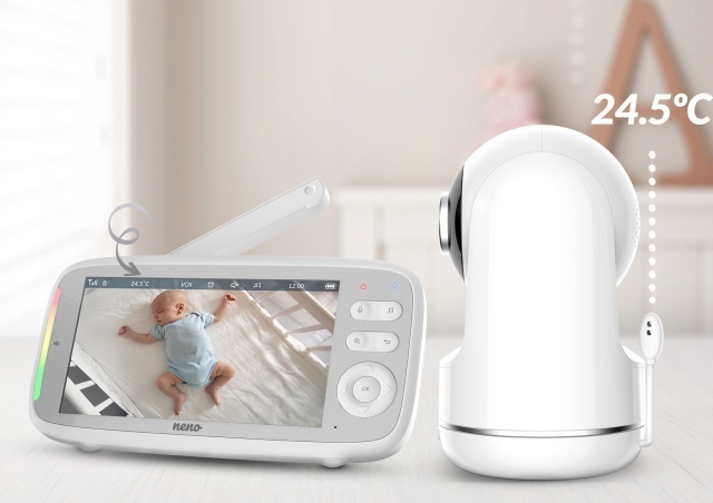 Videofon Neno Vista - Monitorizare 360° Copii
