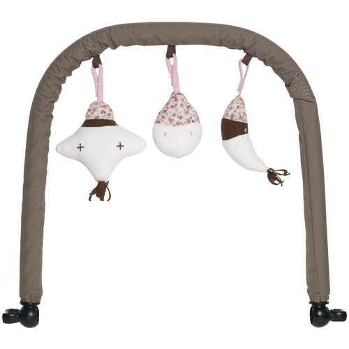 Set Accesorii Balansoar Beaba Chocolate