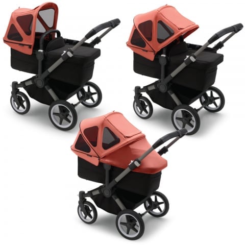 Capotina Bugaboo Donkey UPF 50+ Plasă Insecte