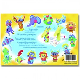 Set Creatie 15 Papusi de Felt - Folia Paper - imagine 6