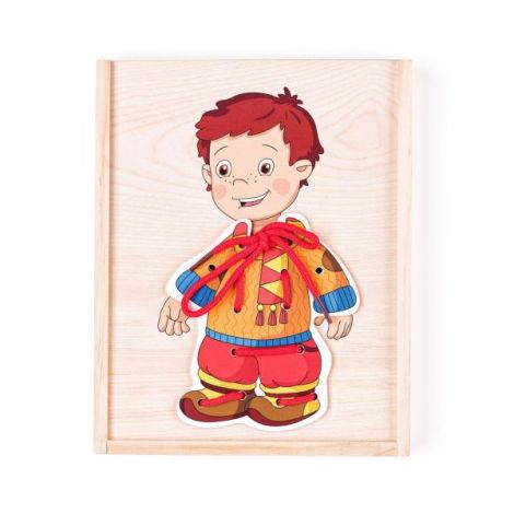 Puzzle Woodyland - Dezvoltare Creativitate