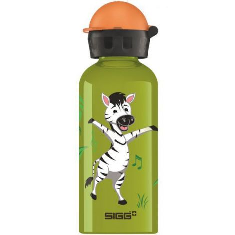 SIGG Dancing Zebra 0.4l - Bidon Aluminiu Swiss Quality