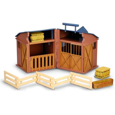 Set Grajd Collecta cu Figurine Animale - imagine 4