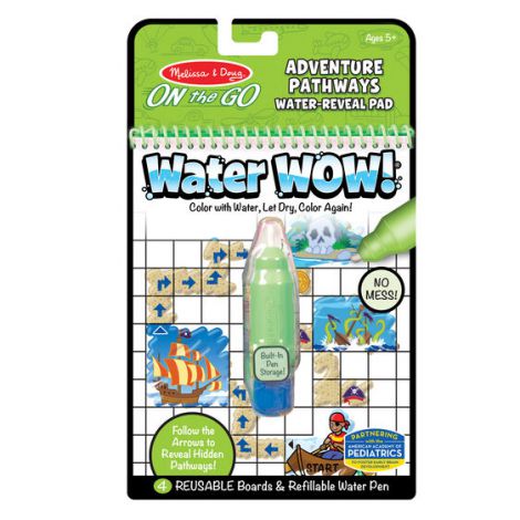 Carnet Colorat Apă Melissa & Doug Aventuri în Labirint