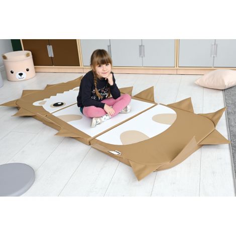 Saltea Arici 3 Piese Moje Bambino | Spațiu Joacă - imagine 4