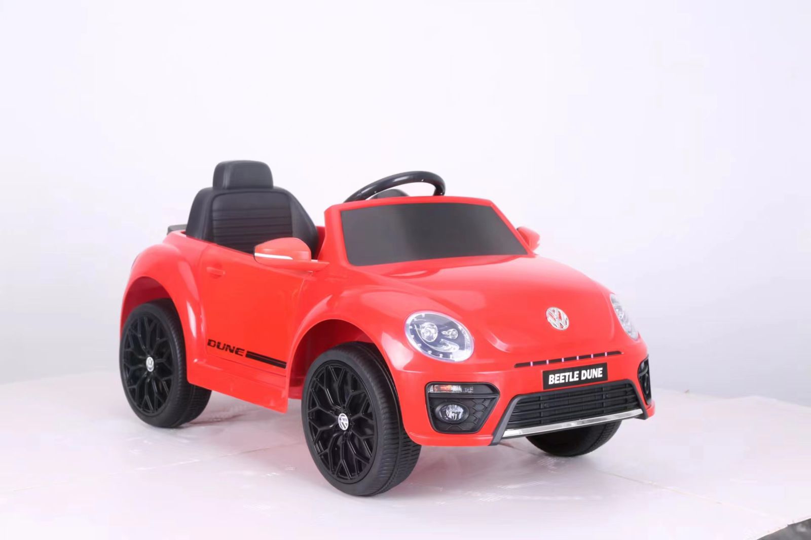 Volkswagen Beetle Dune 12V Rosu | Masinuta Electrica - imagine 5