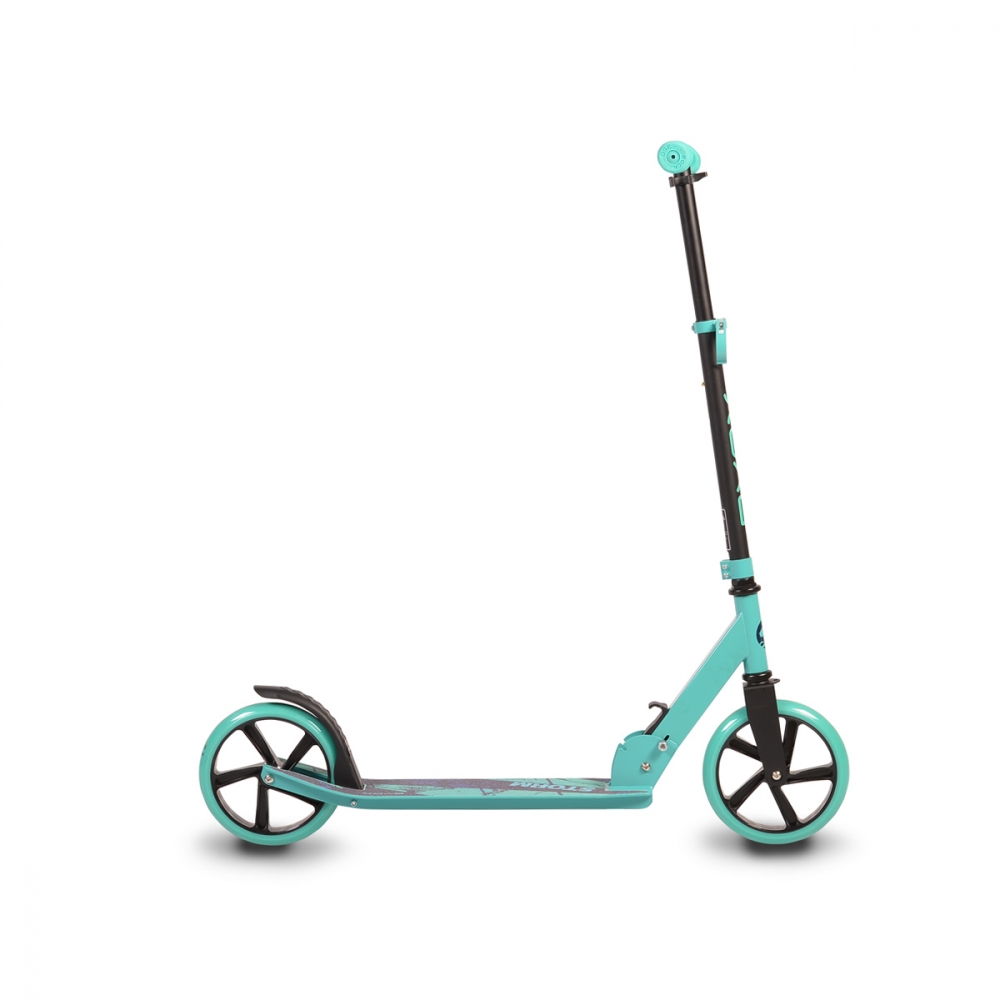 Trotineta Byox Storm Turquoise, Pliabilă, 5-100kg - imagine 2