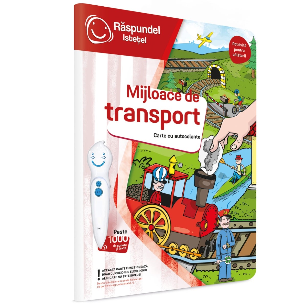 Carte Interactiva Raspundel Istetel Mijloace de Transport