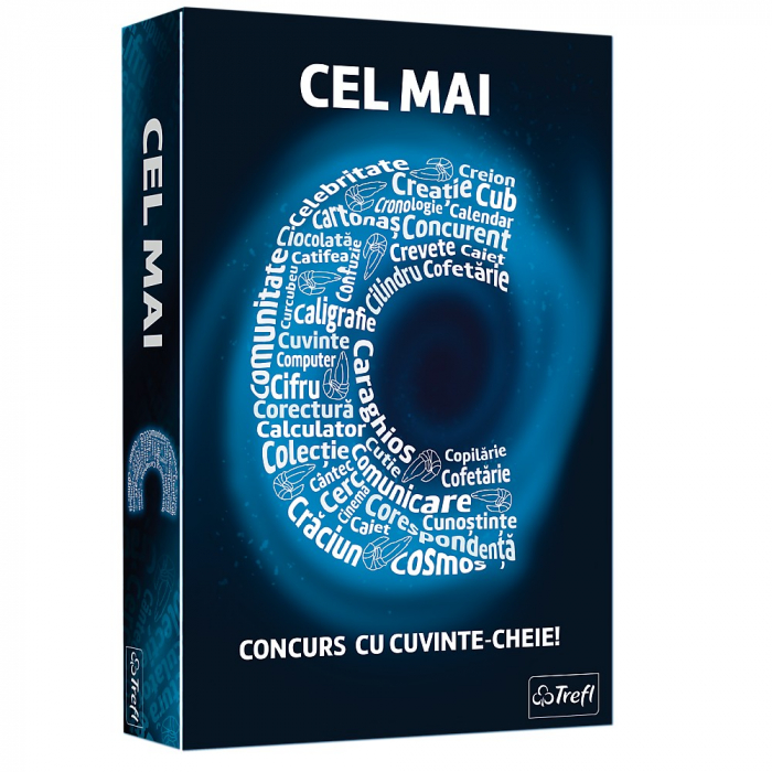 Joc Cel mai C - Trefl: Competitie si Amuzament