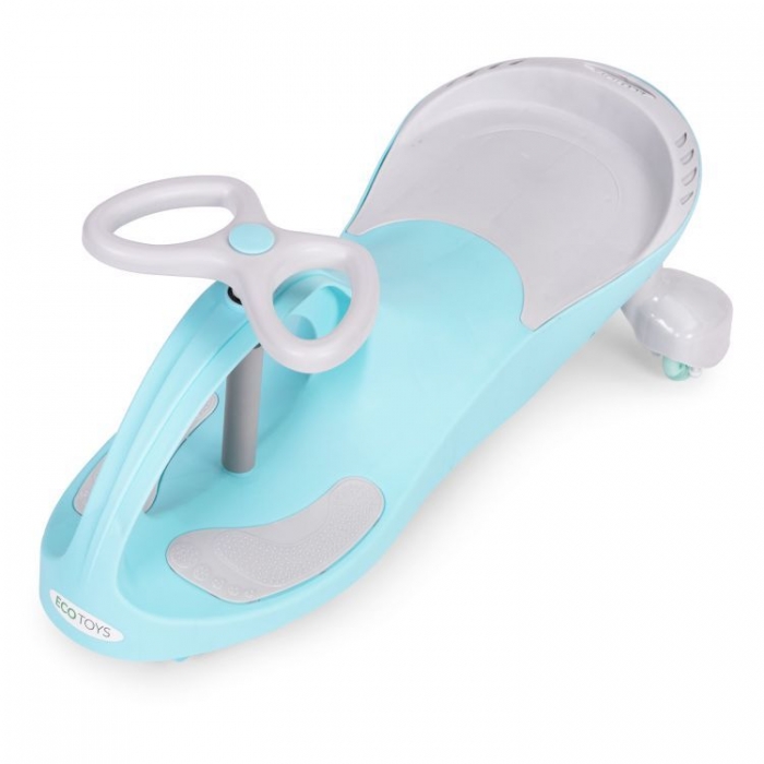 PlasmaCar Ecotoys Albastru | Fără pedale, până la 120kg - imagine 4
