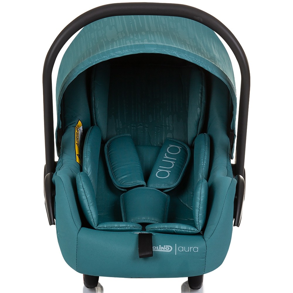 Carucior Chipolino Aura 3 in 1 Teal - imagine 12