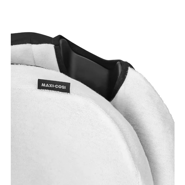 Husă Vară Maxi-Cosi Titan Pro, Bumbac Organic, Alb - imagine 5
