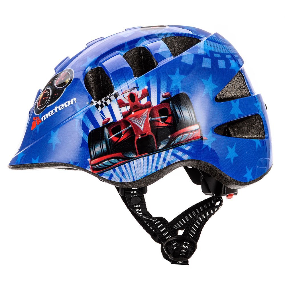 Casca Copii Racing S 48-52cm Meteor - imagine 2