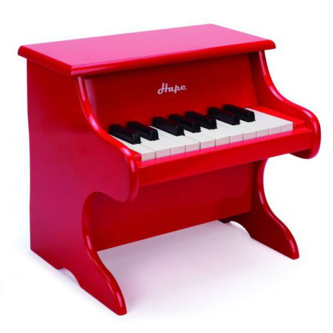 Pian Hape pentru copii 18 clape lemn - imagine 3