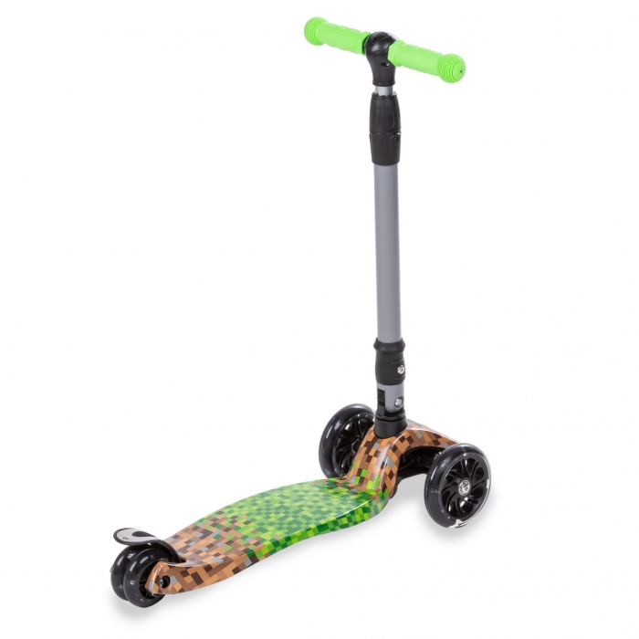 Trotineta Kidwell Vento Game Pliabila, LED, 3 Ani+ - imagine 5