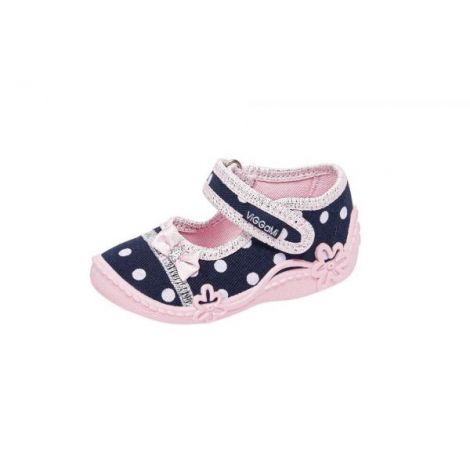 Pantofi bumbac Viggami pentru fetite confortabili