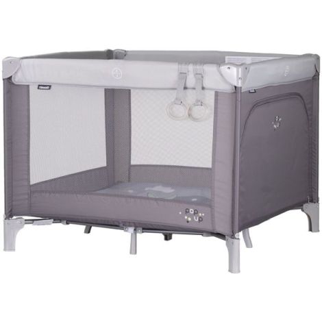 Chipolino Pop Up Hippo - Tarc gri pliabil