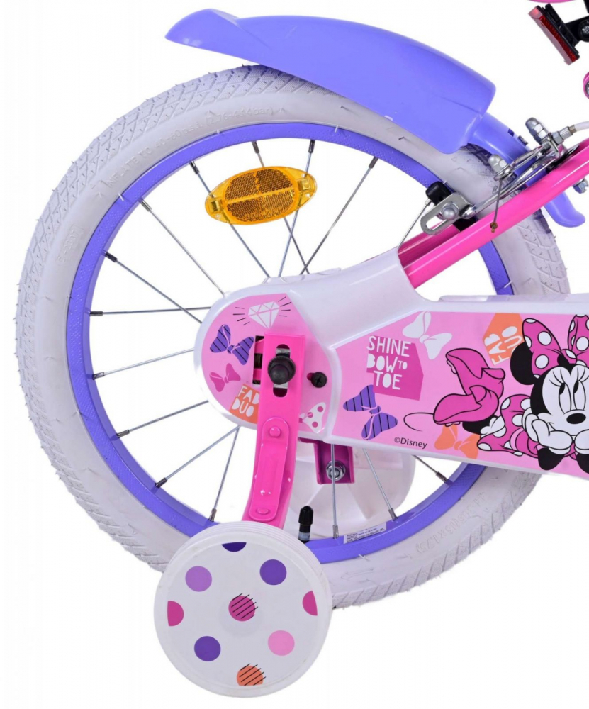 Bicicleta EL Minnie Mouse 16" Volare - imagine 4