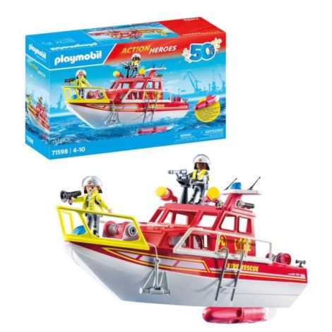 Playmobil Barca de Salvare - Aventură Marină - imagine 6