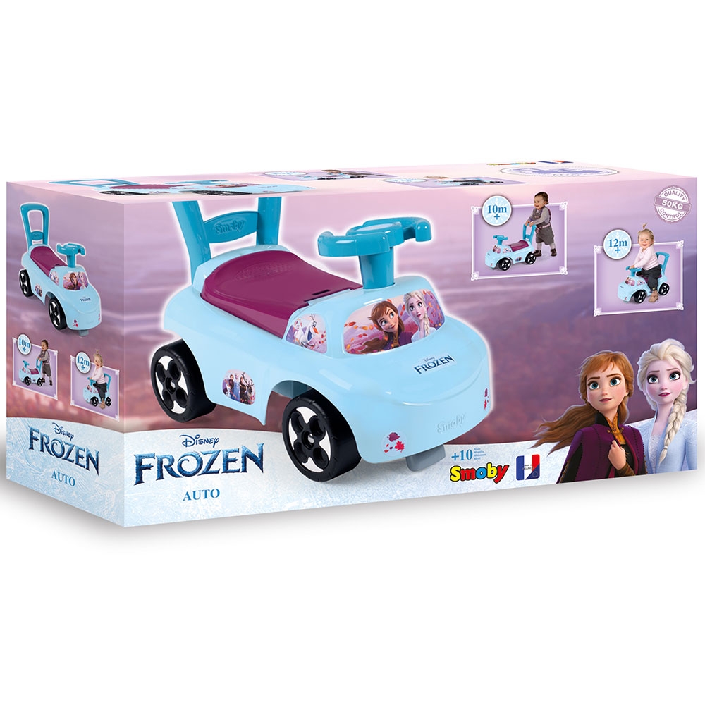 Masinuta Smoby Frozen | Primii Pași Siguri - imagine 5