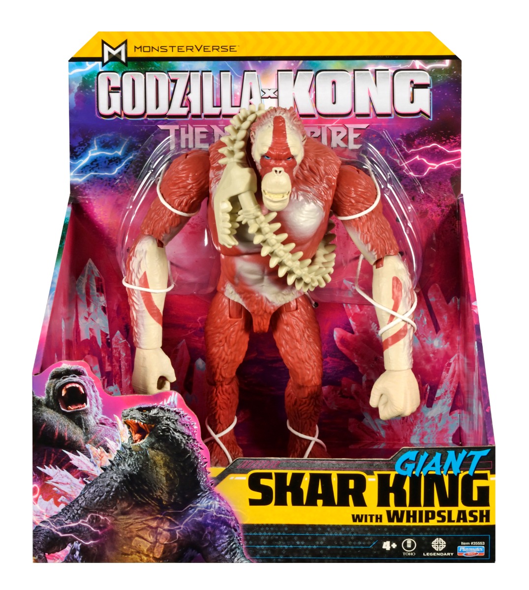 Figurina Skar King Monsterverse 28 cm