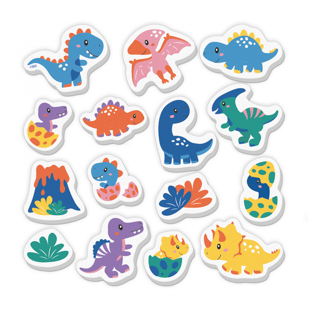 Jucărie Baie Dinozauri Ses Creative - imagine 5