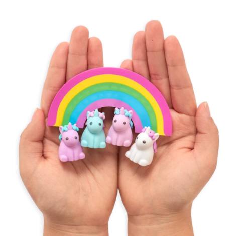 Set Radiere Unicorni Ooly | Parfumate Colorate - imagine 2