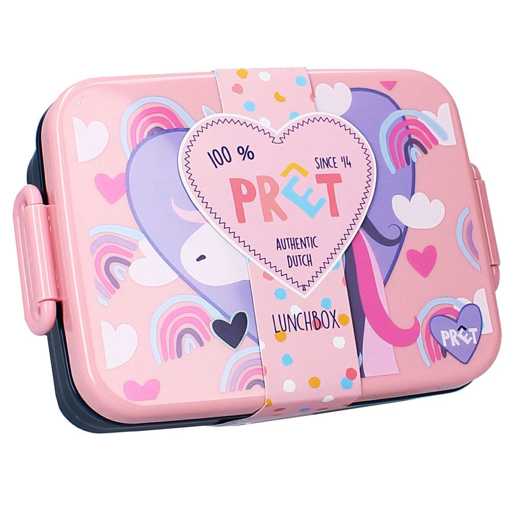 Cutie Alimente Unicorn Pink Vadobag, Practică