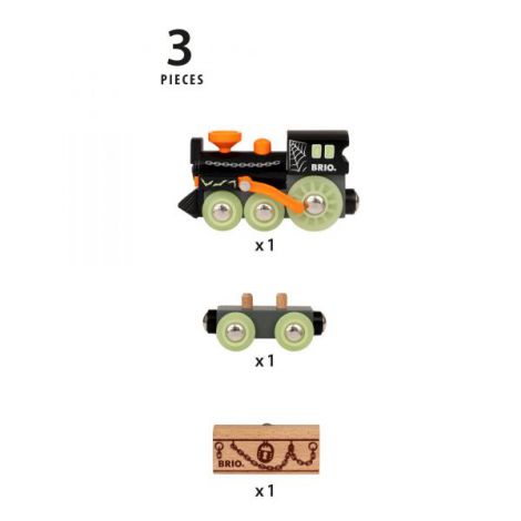 Tren Fantoma Brio Glow in the Dark, 3 Piese - imagine 6