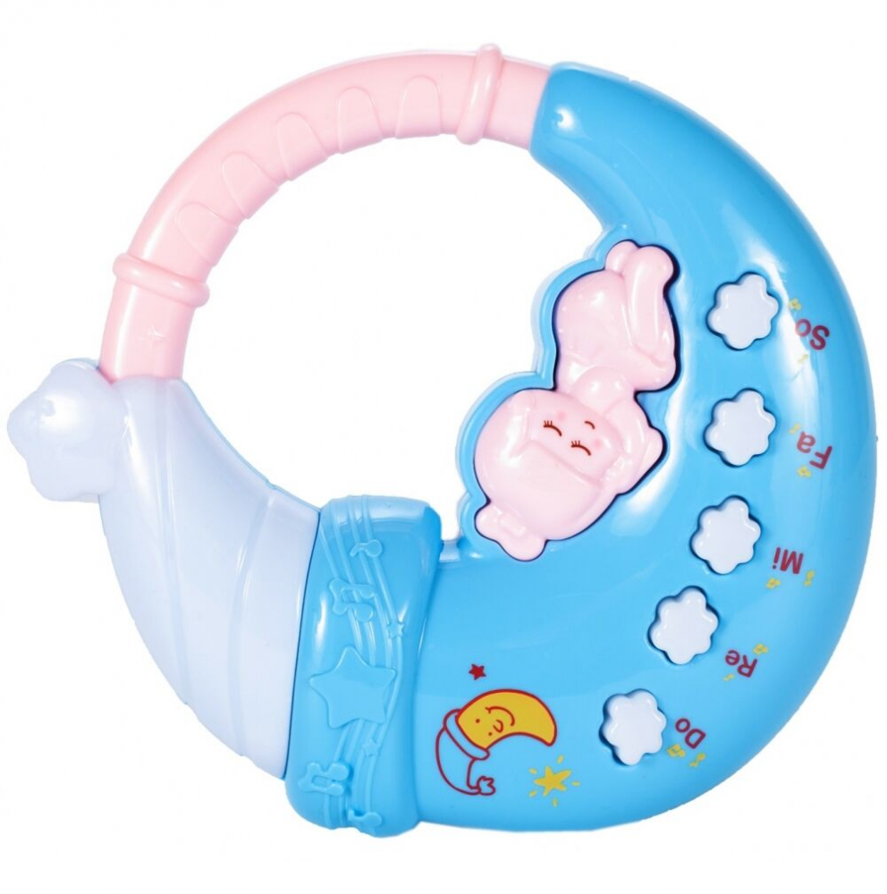 Antepremergator Blue Moon Malplay cu Tablita de Scris - imagine 9