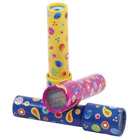Caleidoscop Galaxy Goki | Joc Educativ Colorat