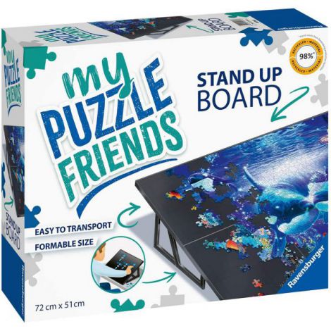 Tabla Puzzle Ravensburger 72x51cm Antiderapantă - imagine 3