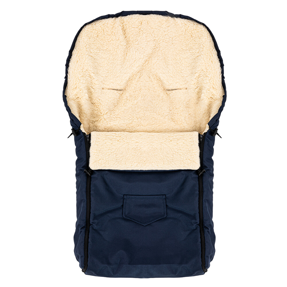 Sac iarna Nativo Blumarin, Impermeabil, Lana, 95x40 cm - imagine 3