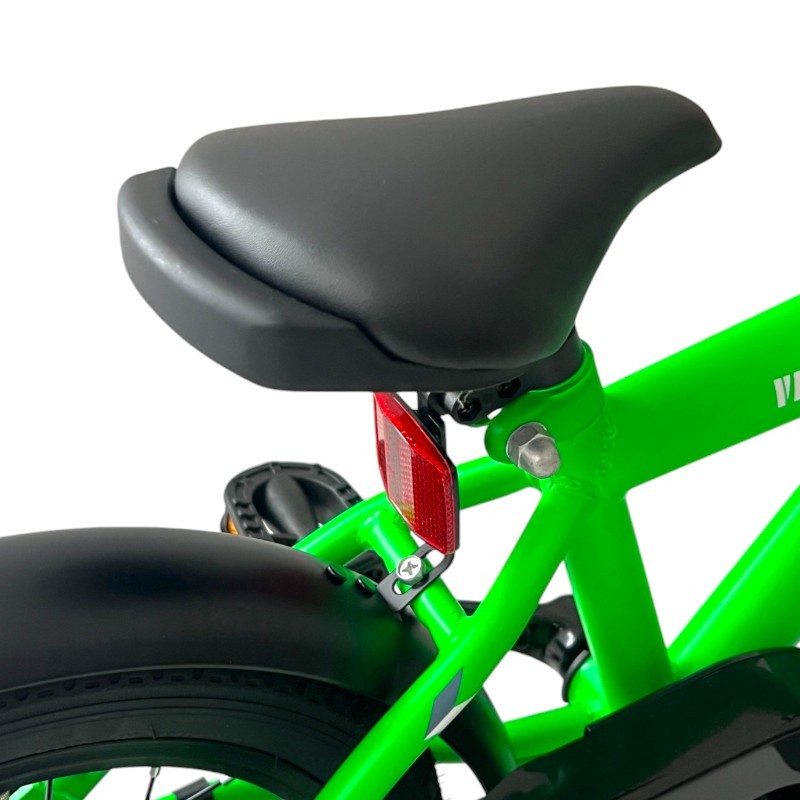 Procart Verde 14'' Bicicleta Copii cu Roti Ajutatoare - imagine 2