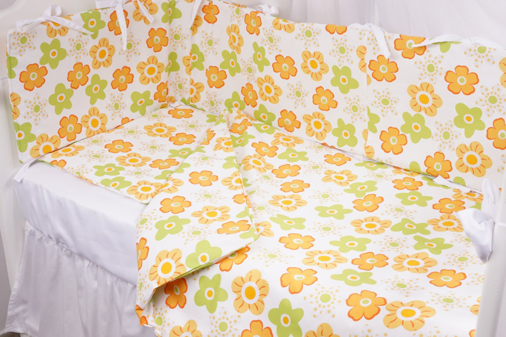 Set lenjerie patut 7 piese Confort Family - imagine 2