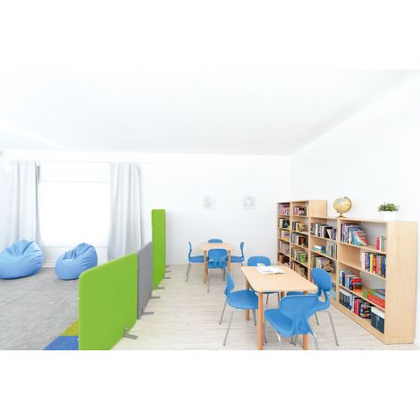Dulap bibliotecă Moje bambino, 4 rafturi spațioase - imagine 10