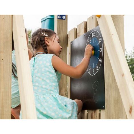 Tabla de scris cu ceas KBT | Accesorii spatii de joaca - imagine 3