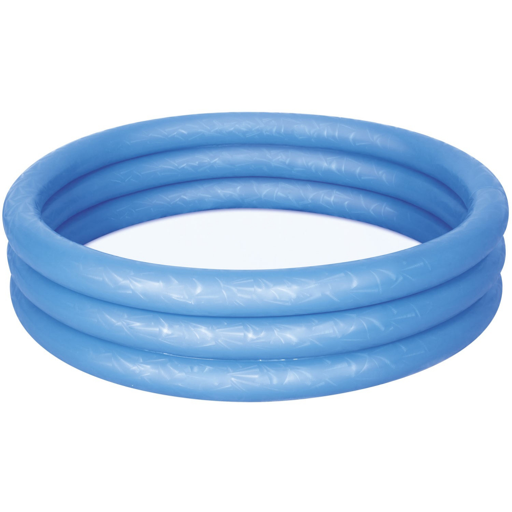 Piscina gonflabila copii Bestway, 122x25 cm, Albastru - imagine 2